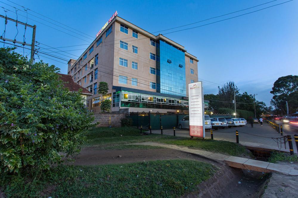Mash Park Hotel Nairobi Bagian luar foto