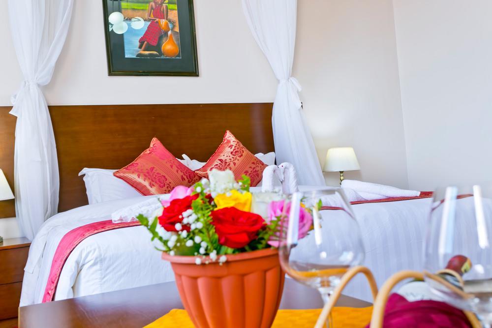 Mash Park Hotel Nairobi Bagian luar foto